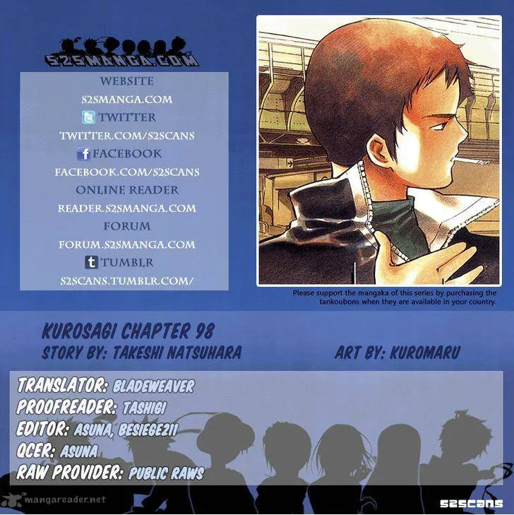 Read Kurosagi EN Manga Online