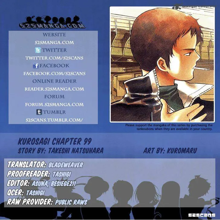Read Kurosagi EN Manga Online