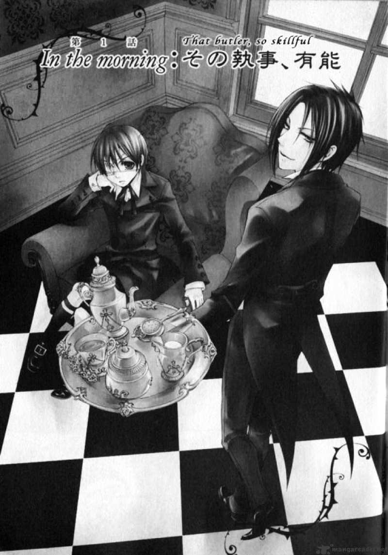 Read Kuroshitsuji EN Manga Online