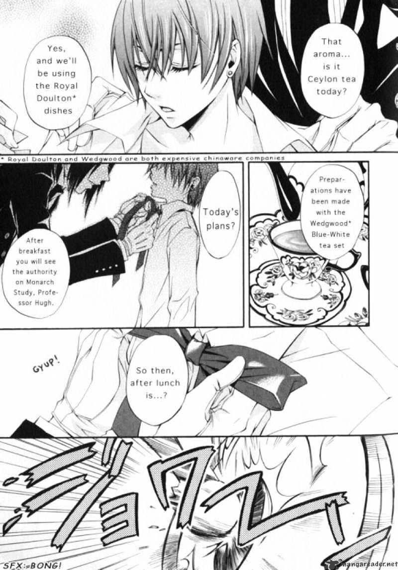 Read Kuroshitsuji EN Manga Online