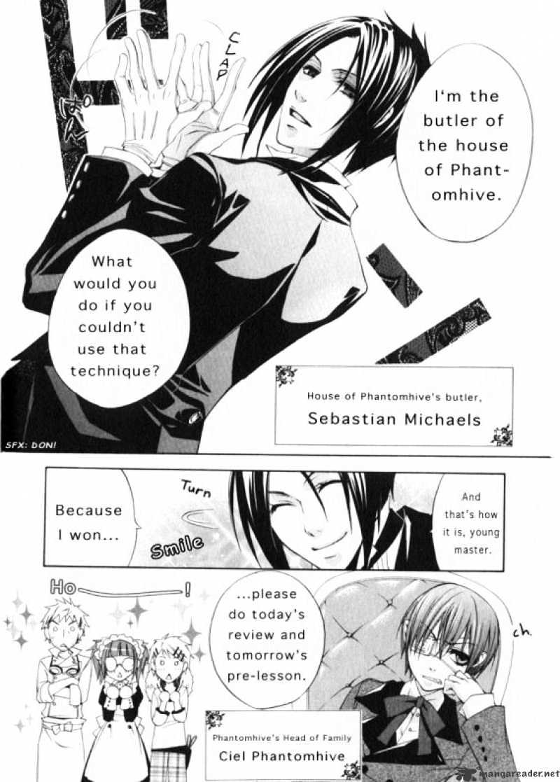 Read Kuroshitsuji EN Manga Online