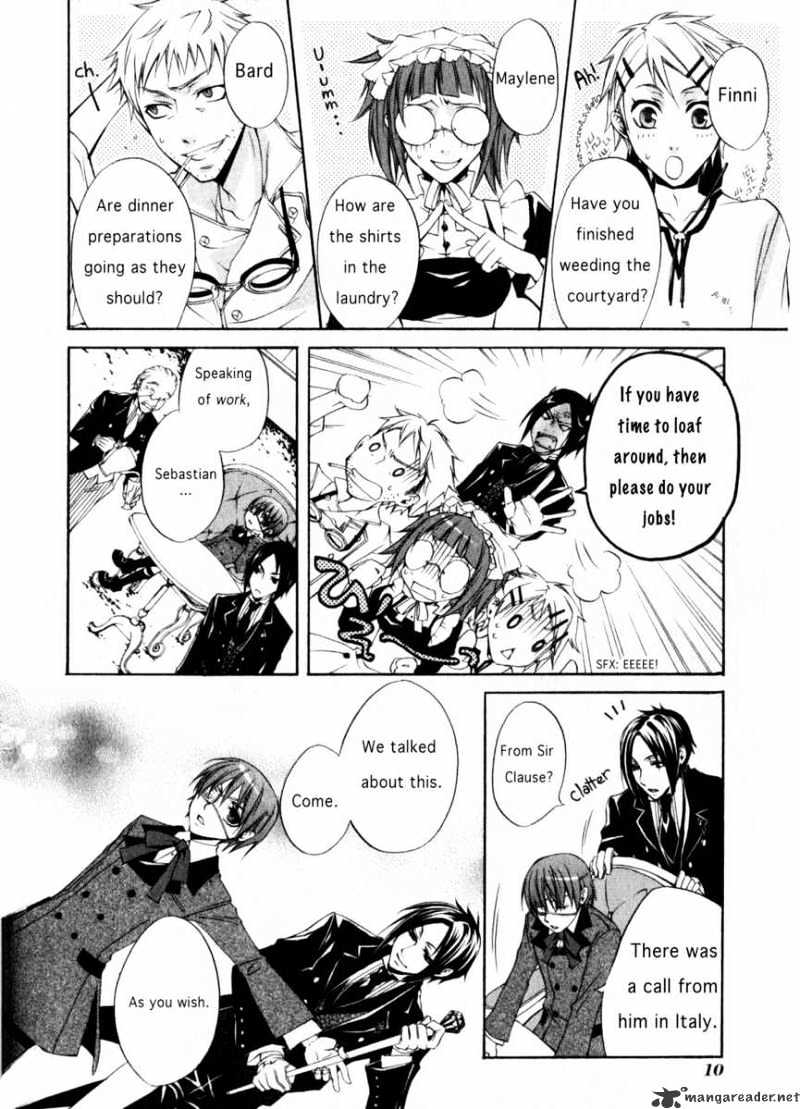 Read Kuroshitsuji EN Manga Online