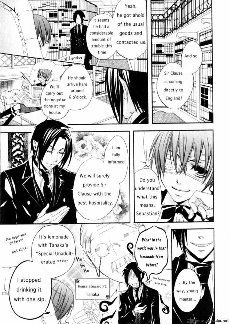 Read Kuroshitsuji EN Manga Online
