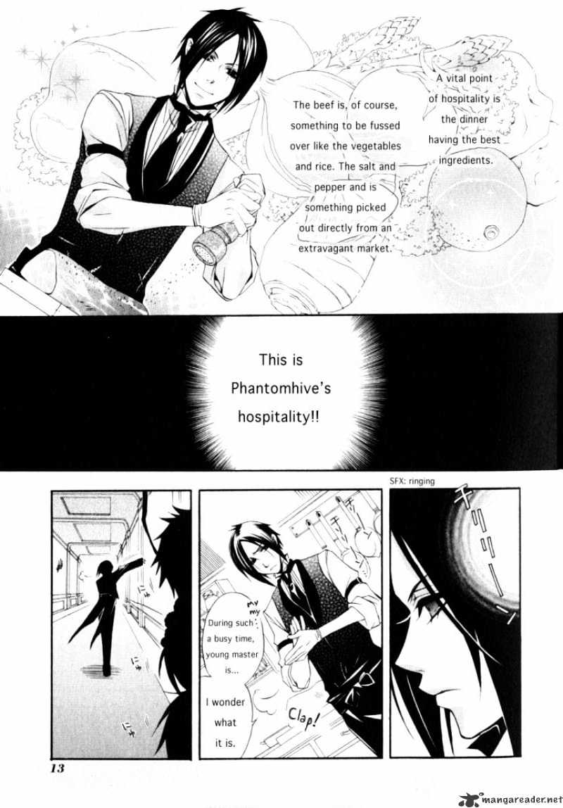 Read Kuroshitsuji EN Manga Online