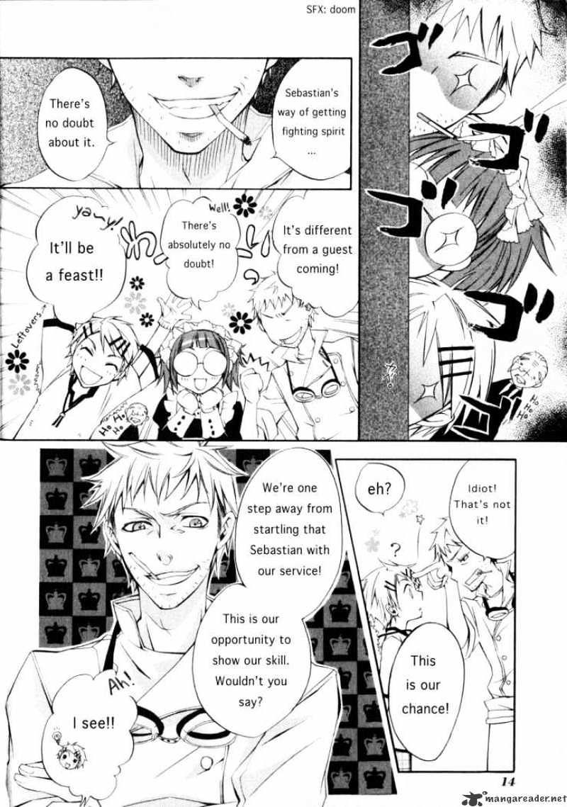 Read Kuroshitsuji EN Manga Online