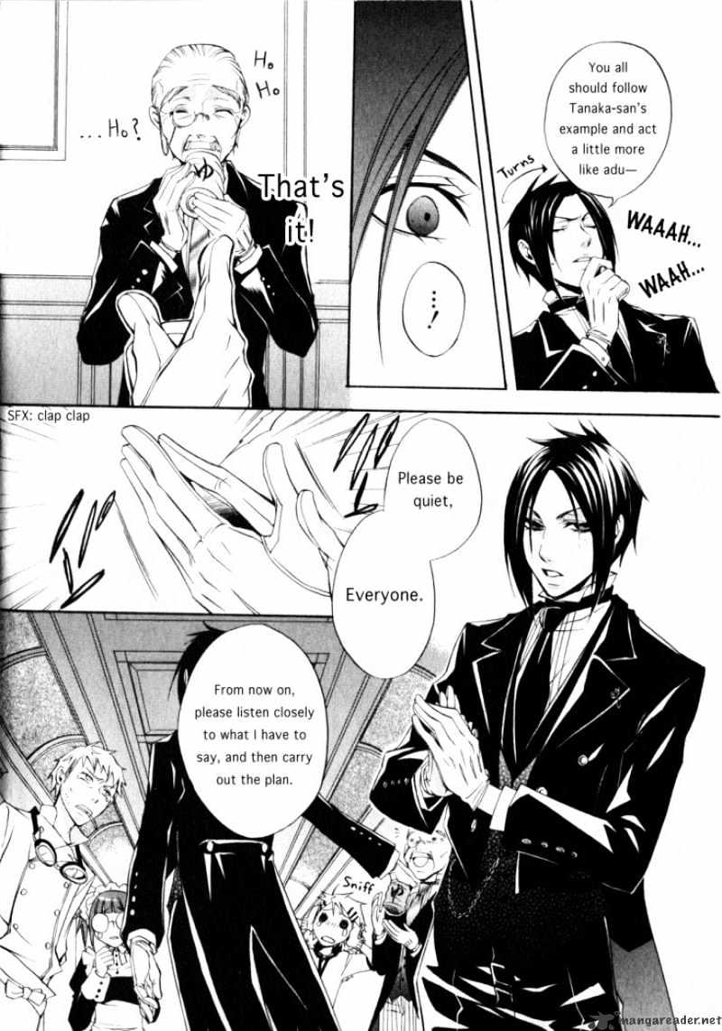 Read Kuroshitsuji EN Manga Online