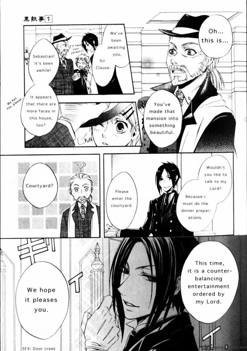 Read Kuroshitsuji EN Manga Online