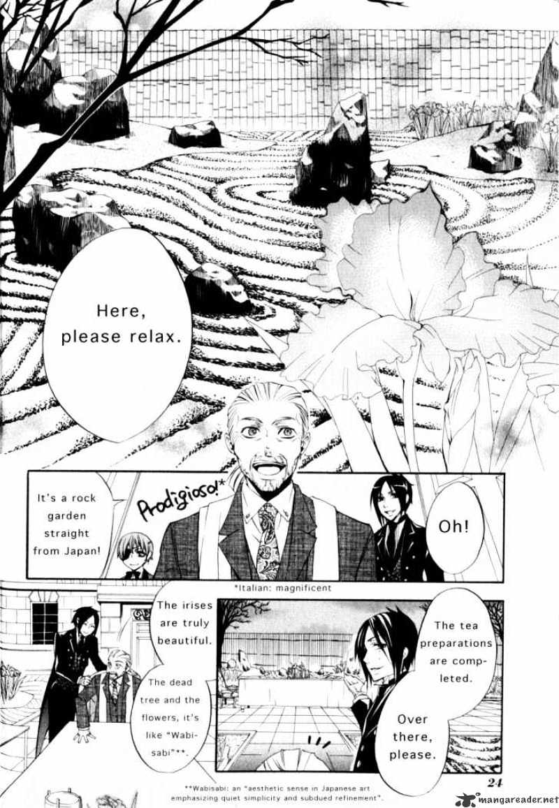 Read Kuroshitsuji EN Manga Online