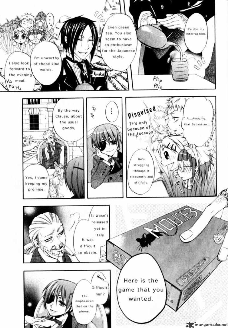 Read Kuroshitsuji EN Manga Online