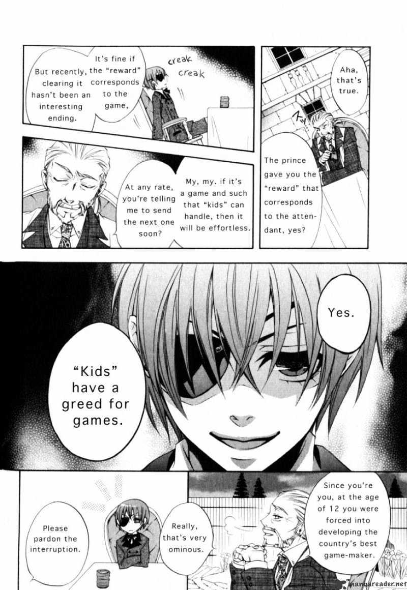 Read Kuroshitsuji EN Manga Online