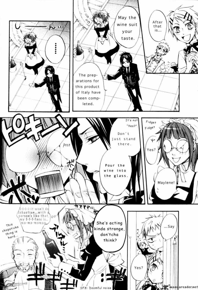 Read Kuroshitsuji EN Manga Online
