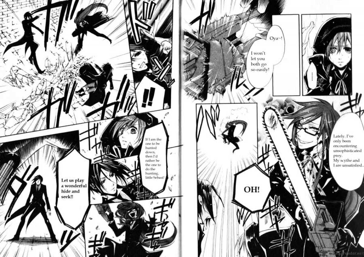 Read Kuroshitsuji EN Manga Online