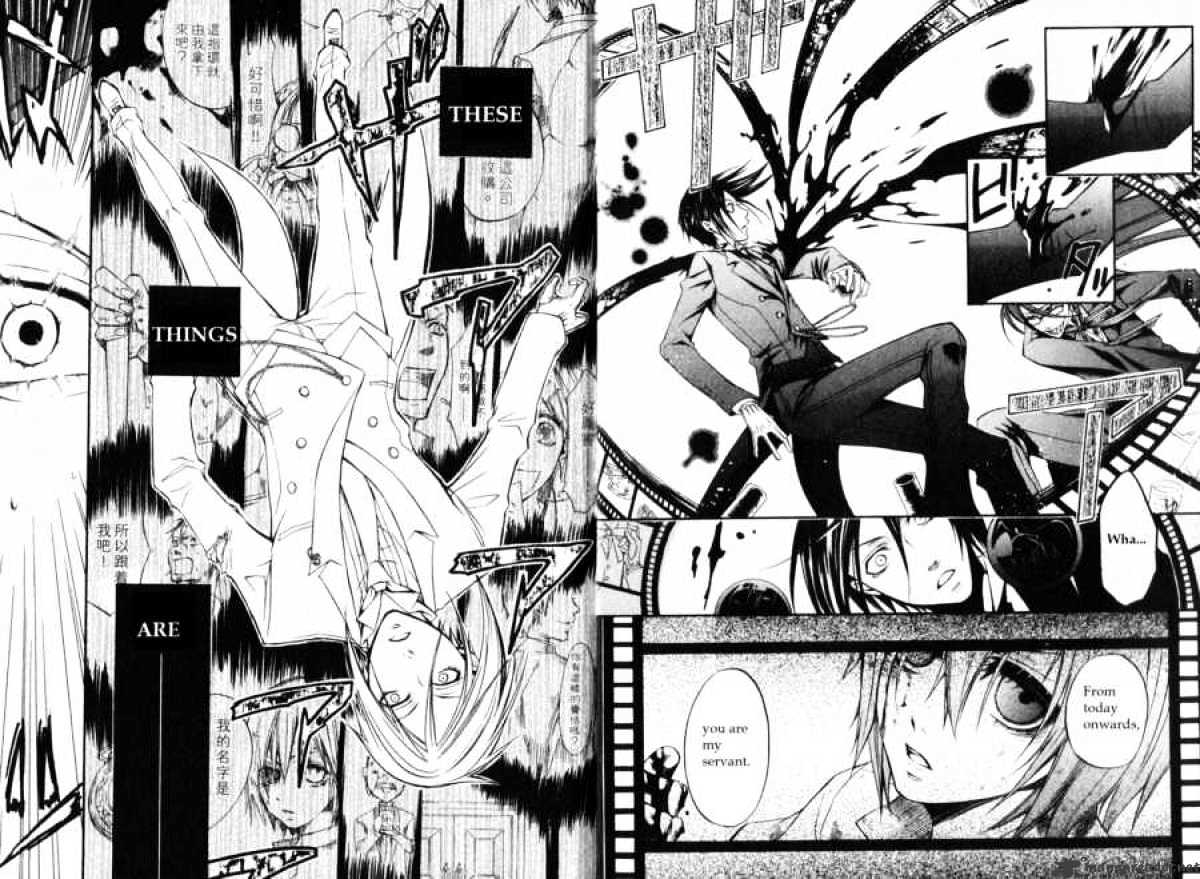 Read Kuroshitsuji EN Manga Online