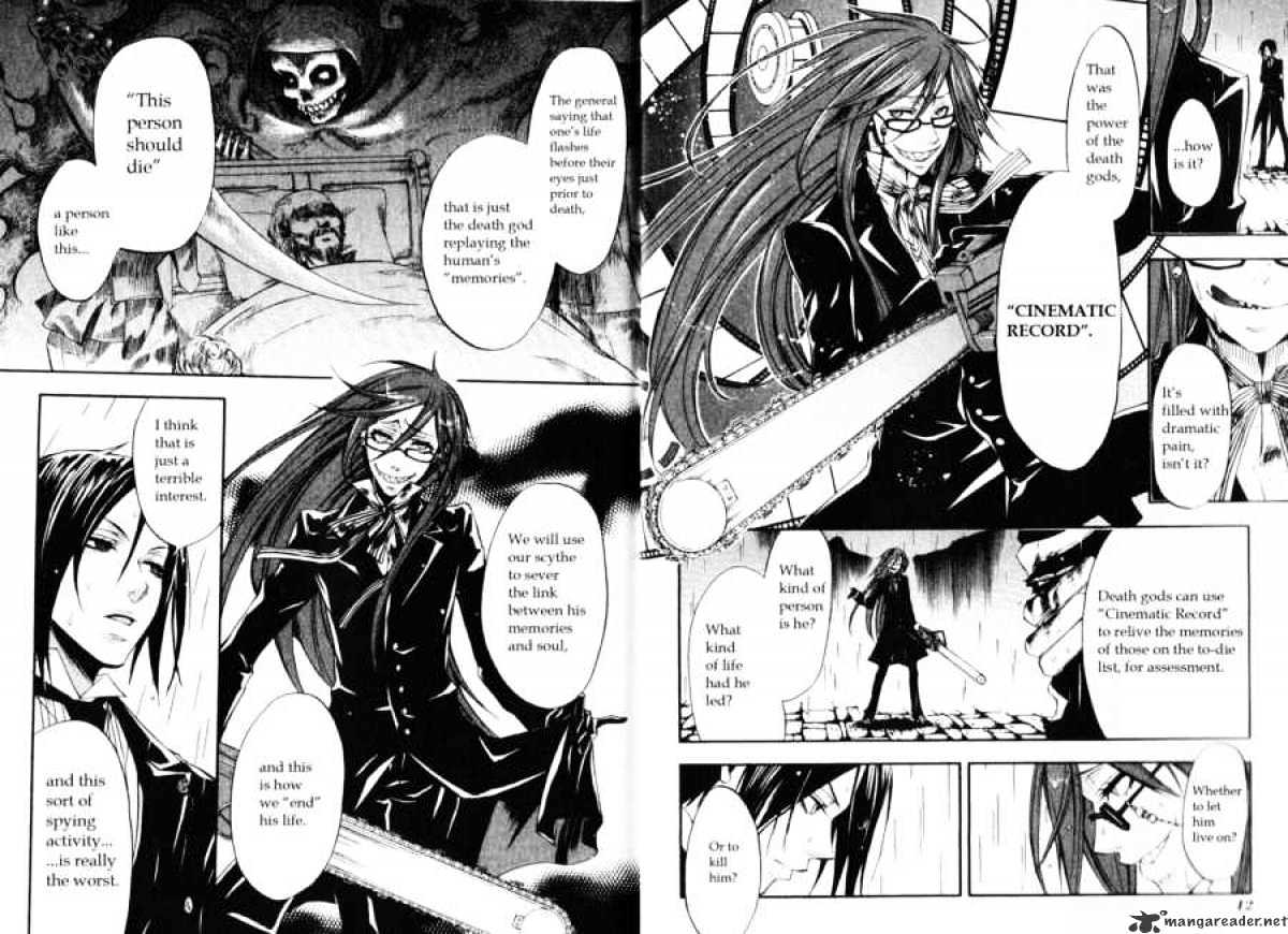 Read Kuroshitsuji EN Manga Online