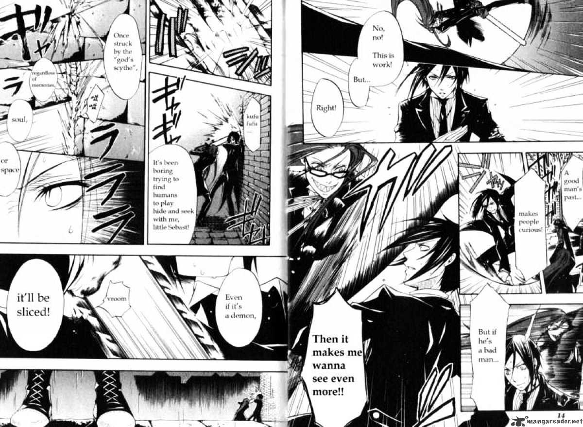 Read Kuroshitsuji EN Manga Online