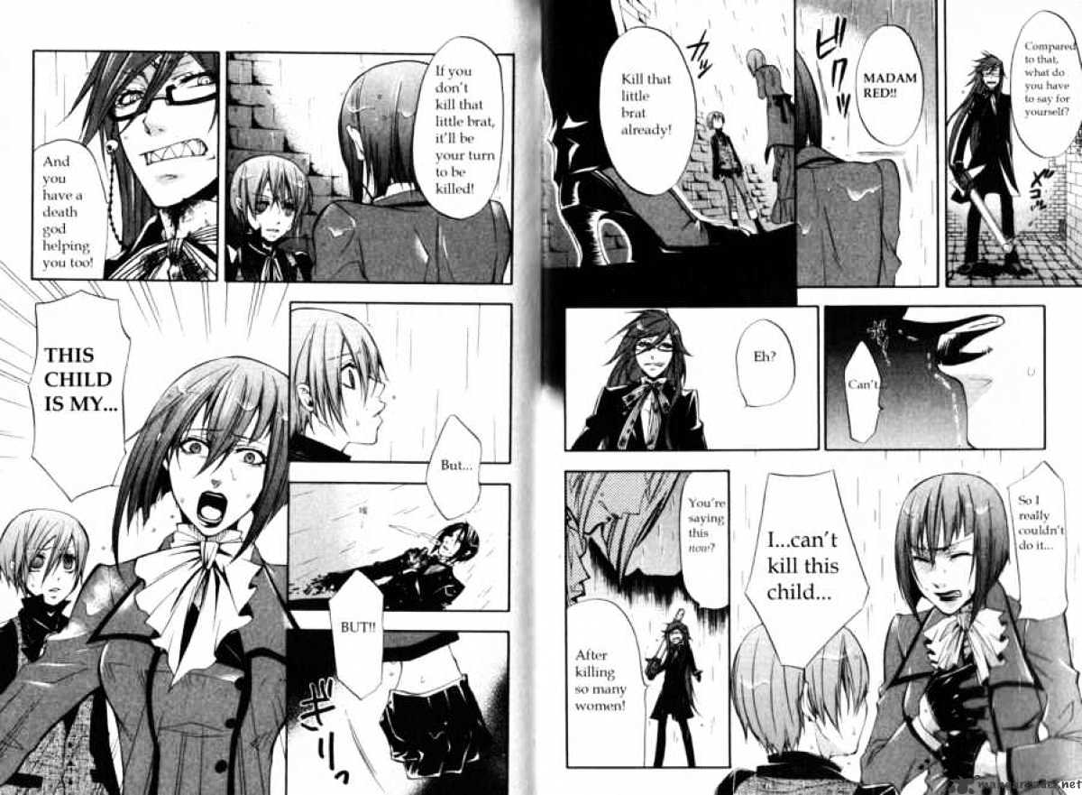 Read Kuroshitsuji EN Manga Online