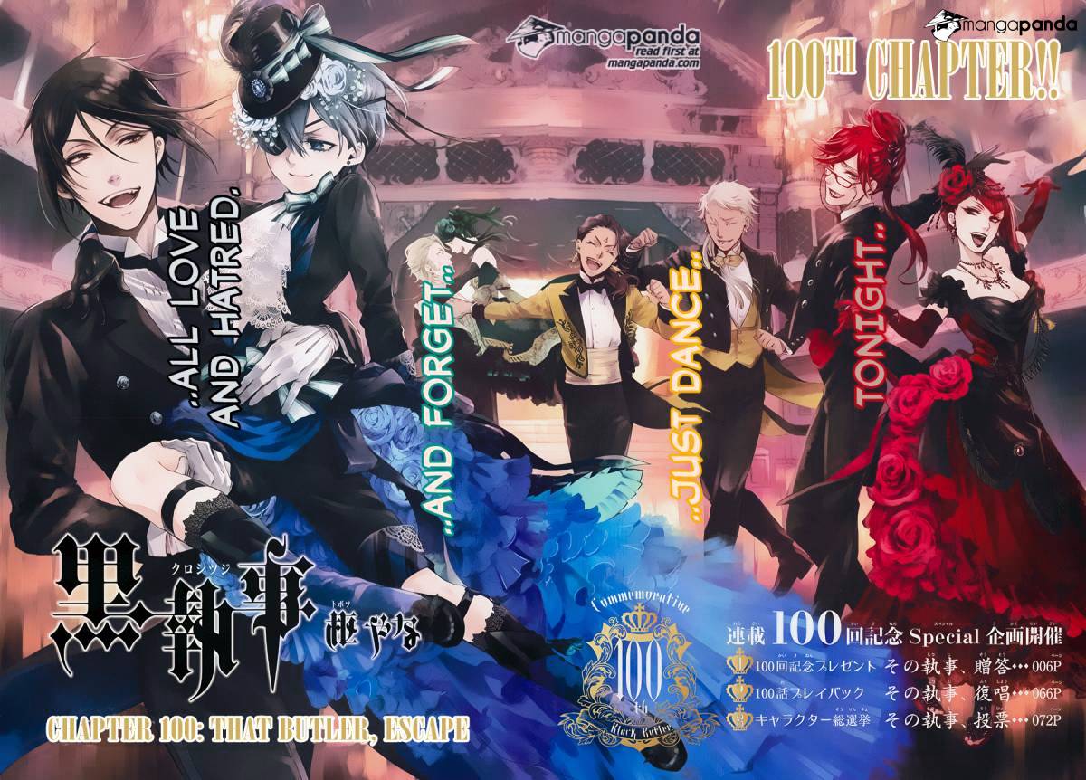 Read Kuroshitsuji EN Manga Online