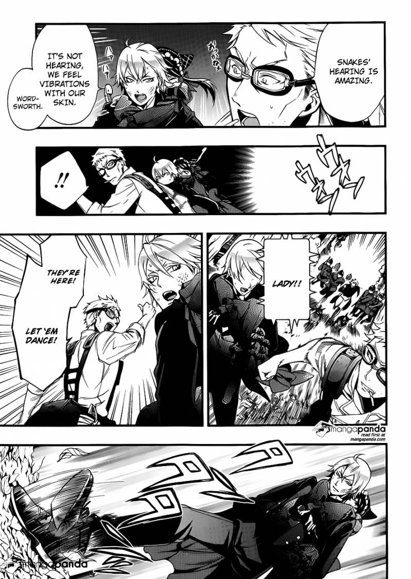Read Kuroshitsuji EN Manga Online