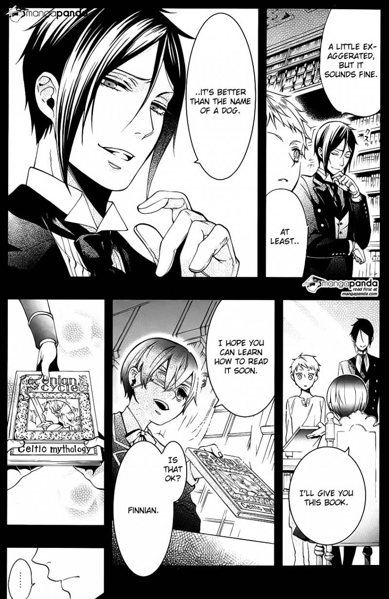 Read Kuroshitsuji EN Manga Online