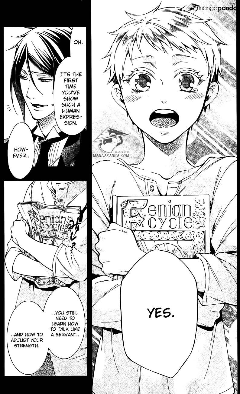 Read Kuroshitsuji EN Manga Online