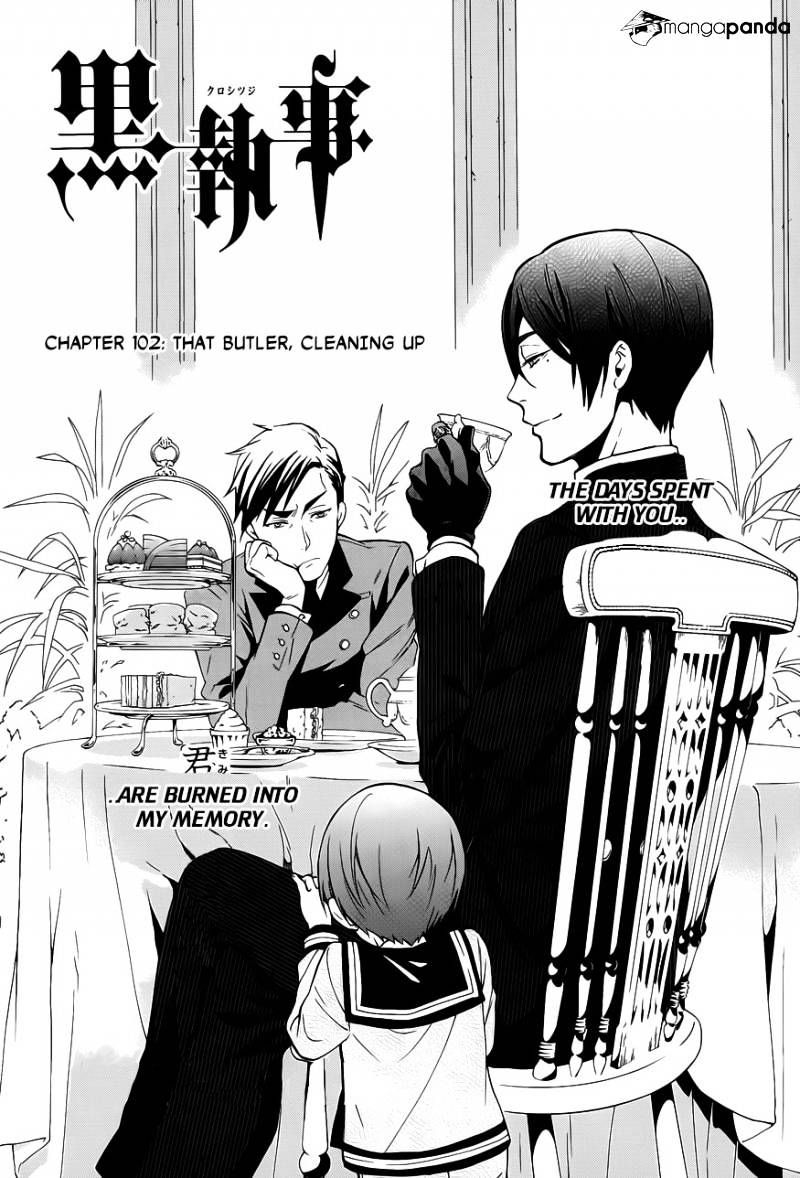 Read Kuroshitsuji EN Manga Online