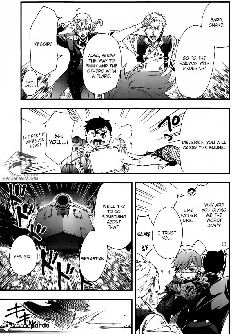 Read Kuroshitsuji EN Manga Online