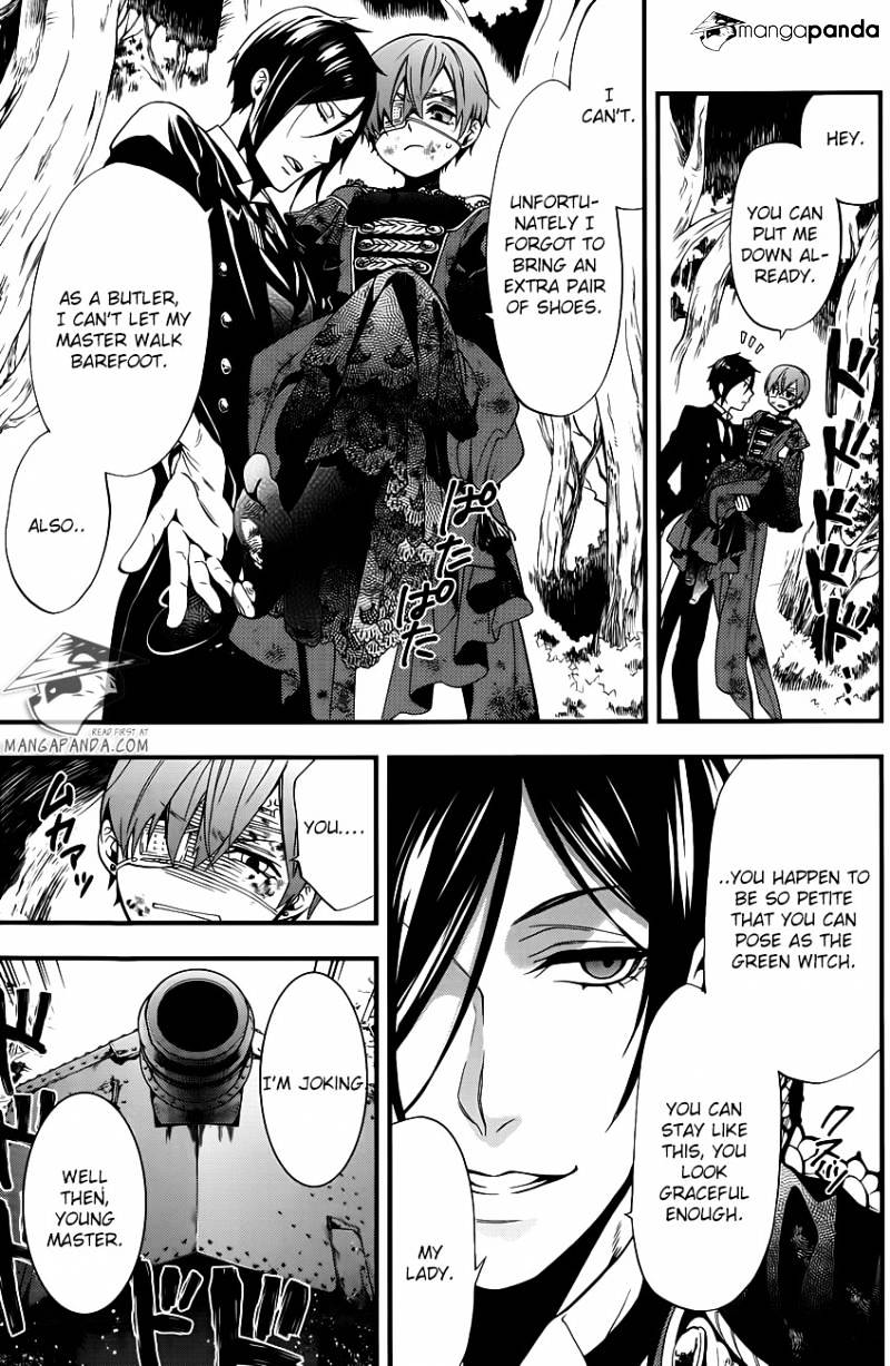 Read Kuroshitsuji EN Manga Online