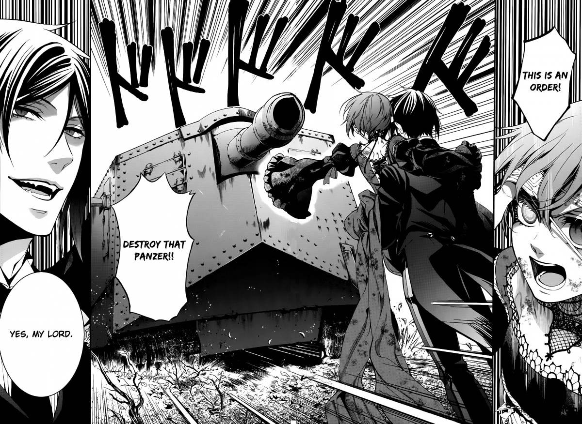 Read Kuroshitsuji EN Manga Online