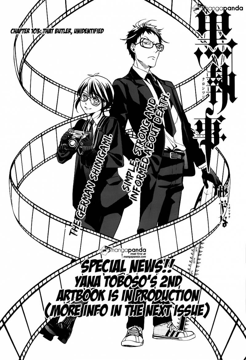 Read Kuroshitsuji EN Manga Online
