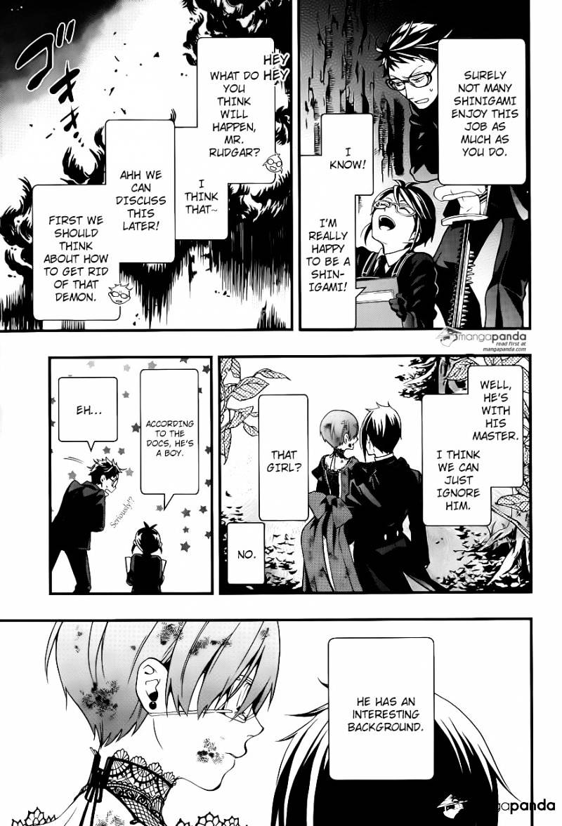Read Kuroshitsuji EN Manga Online