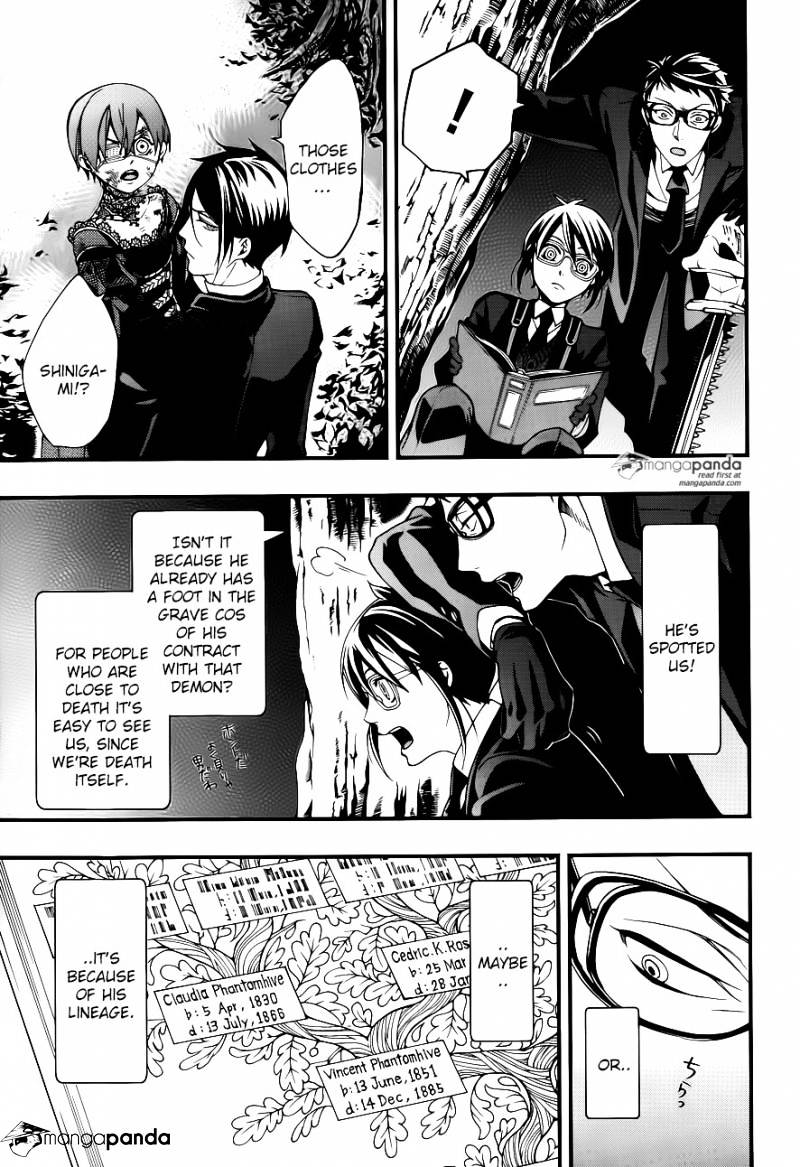 Read Kuroshitsuji EN Manga Online
