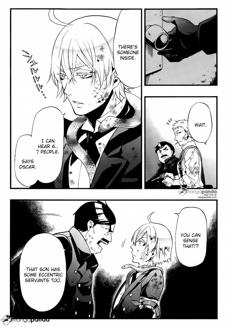Read Kuroshitsuji EN Manga Online