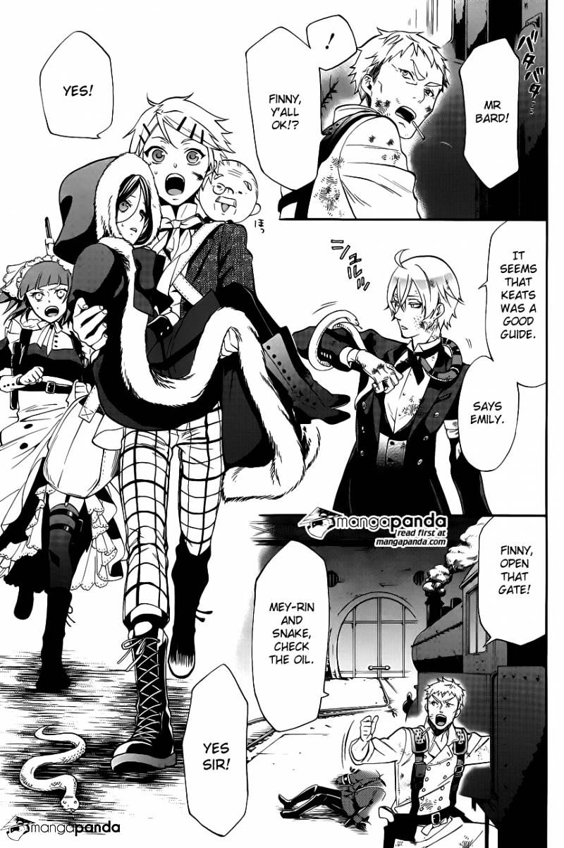Read Kuroshitsuji EN Manga Online