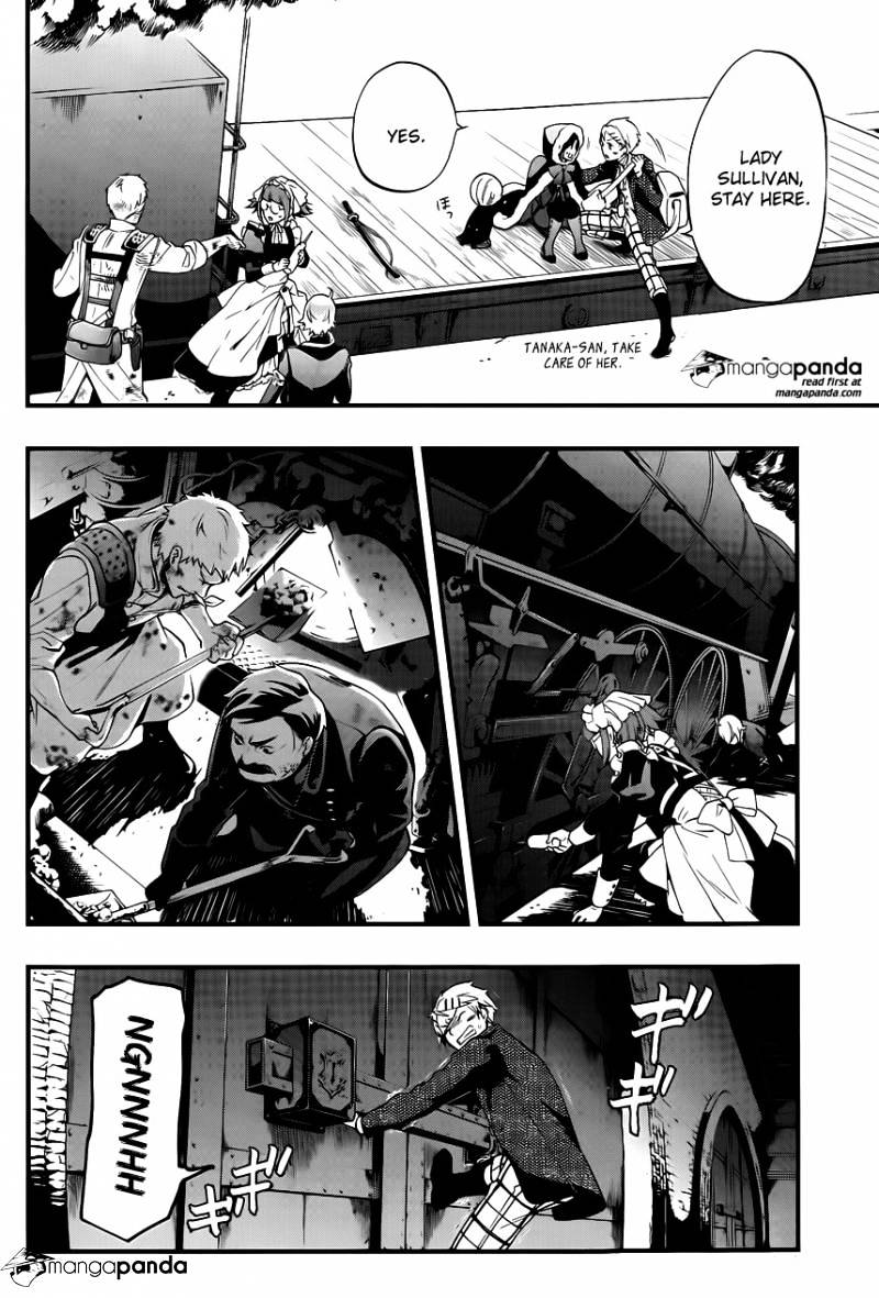 Read Kuroshitsuji EN Manga Online
