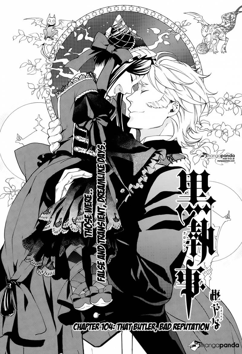 Read Kuroshitsuji EN Manga Online