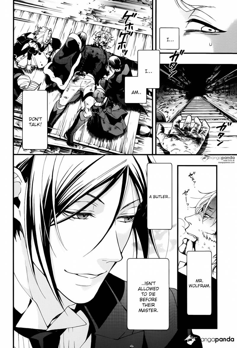 Read Kuroshitsuji EN Manga Online