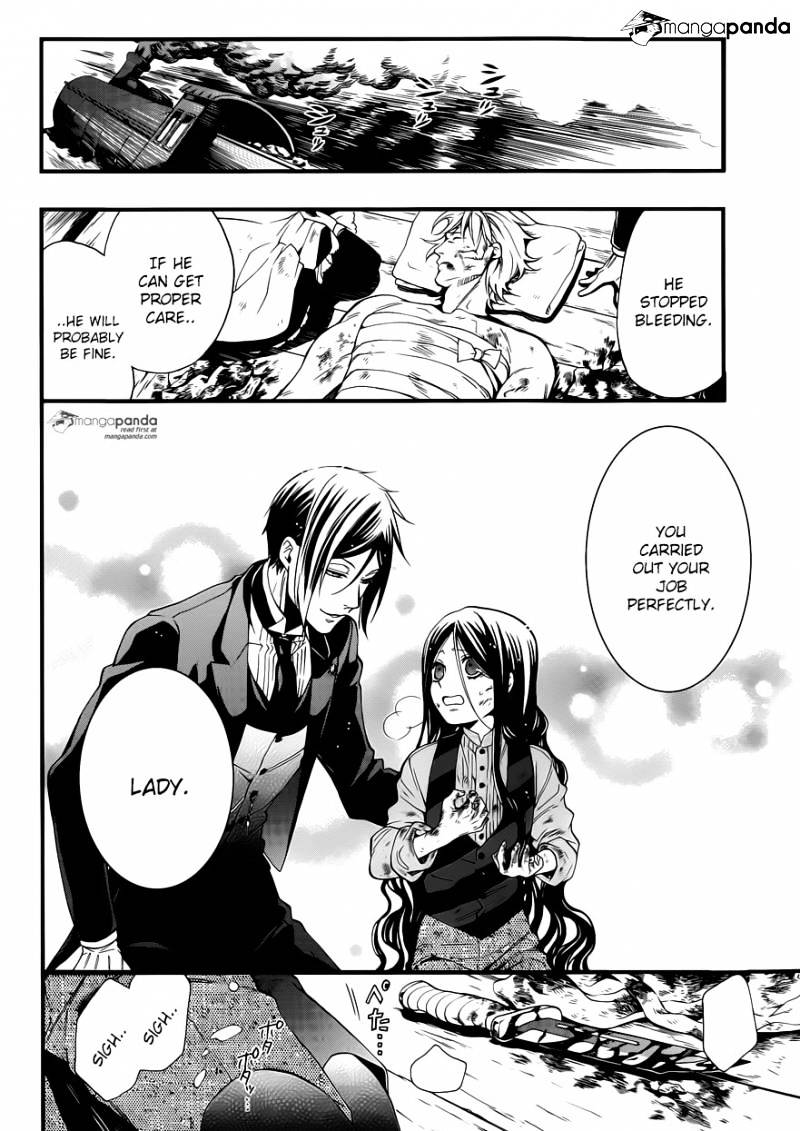 Read Kuroshitsuji EN Manga Online