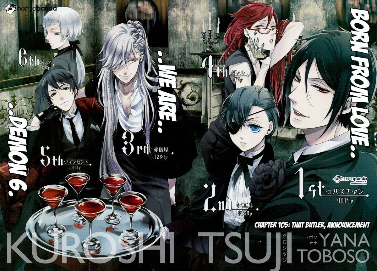 Read Kuroshitsuji EN Manga Online