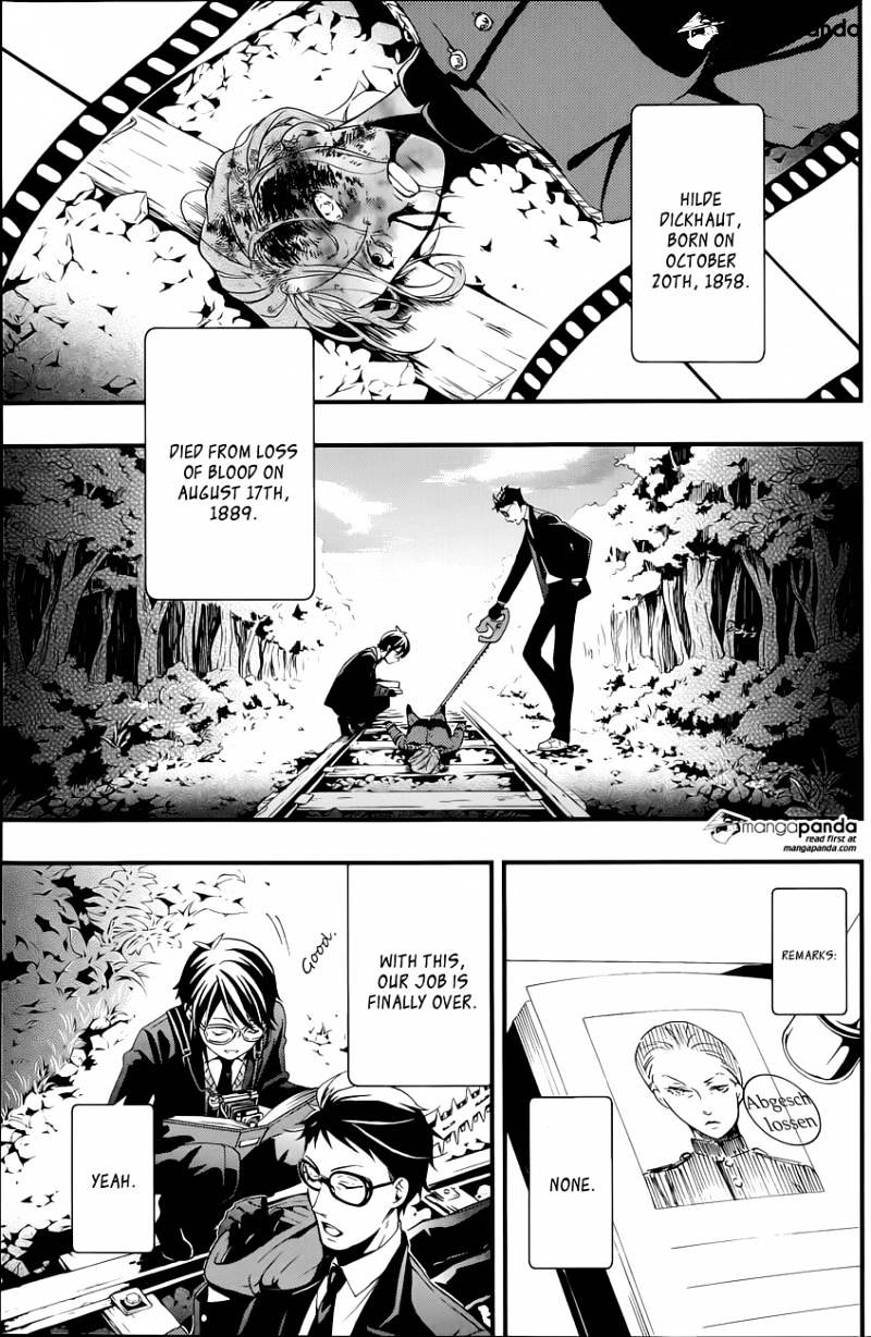 Read Kuroshitsuji EN Manga Online