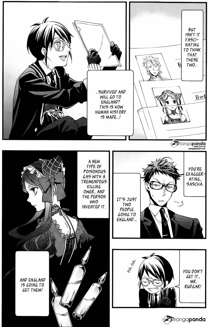 Read Kuroshitsuji EN Manga Online