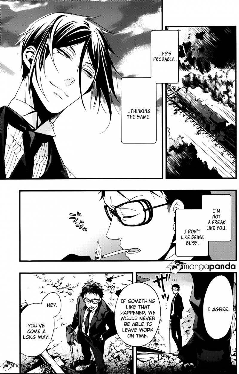 Read Kuroshitsuji EN Manga Online