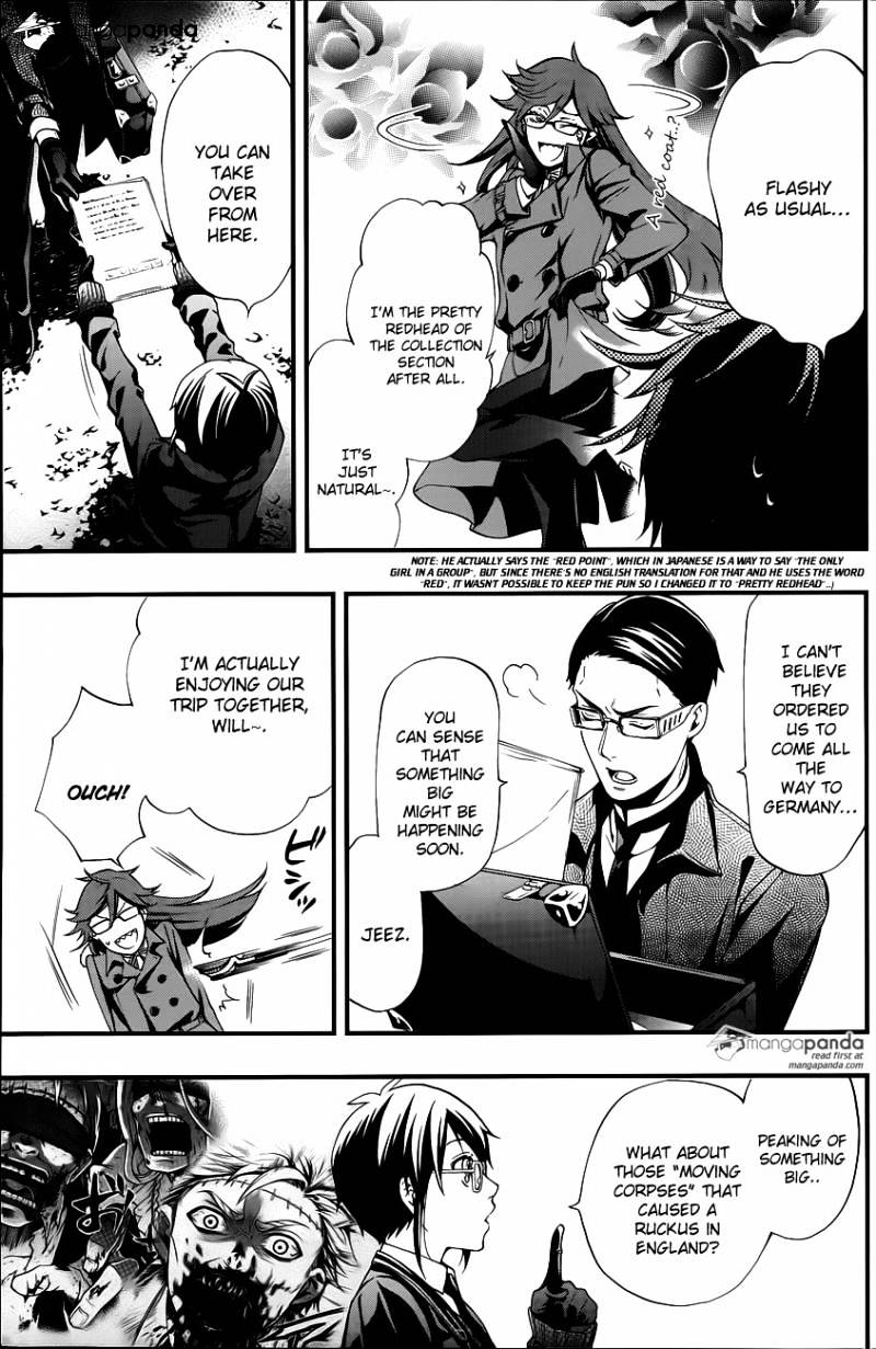 Read Kuroshitsuji EN Manga Online