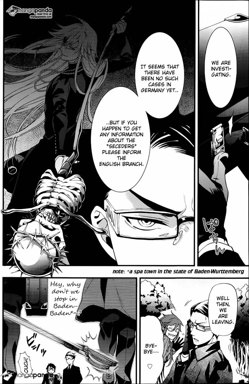 Read Kuroshitsuji EN Manga Online
