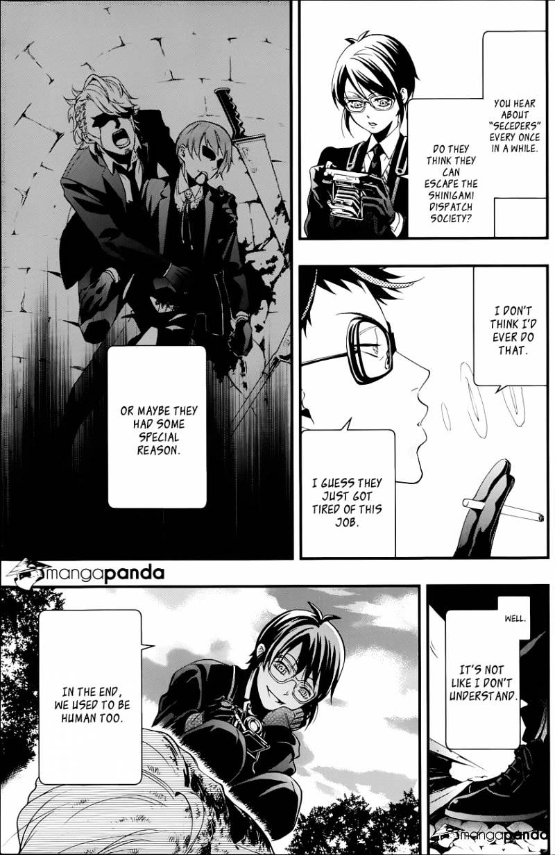 Read Kuroshitsuji EN Manga Online