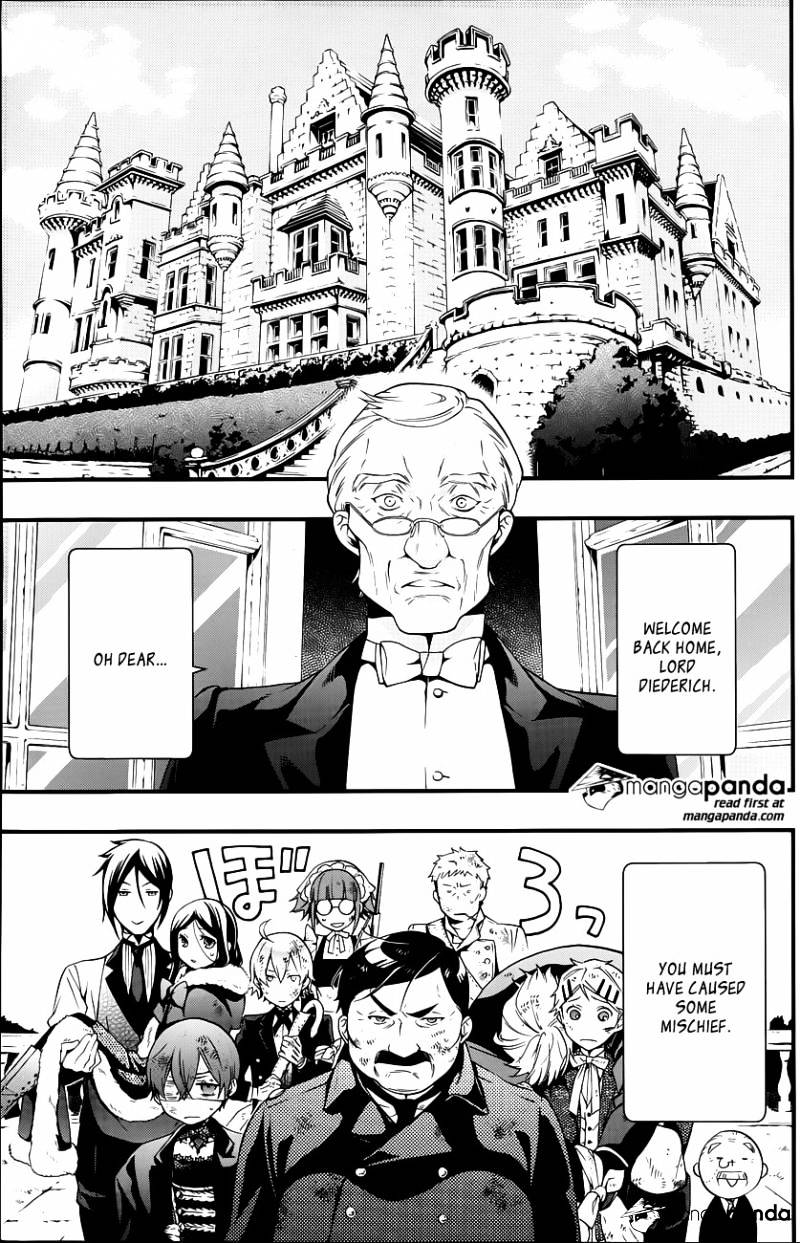Read Kuroshitsuji EN Manga Online