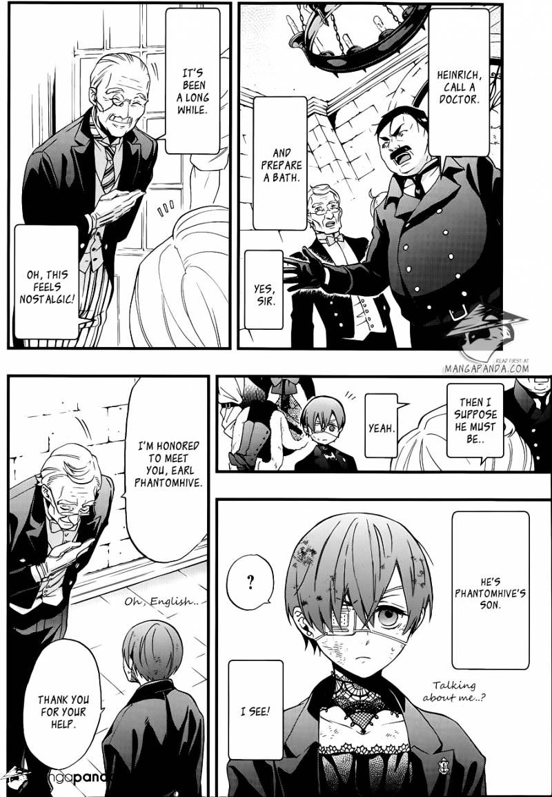 Read Kuroshitsuji EN Manga Online