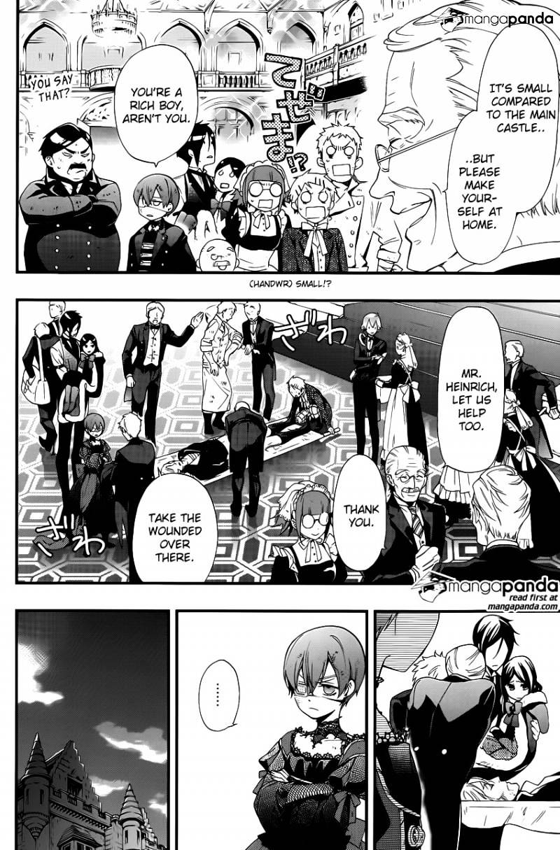 Read Kuroshitsuji EN Manga Online