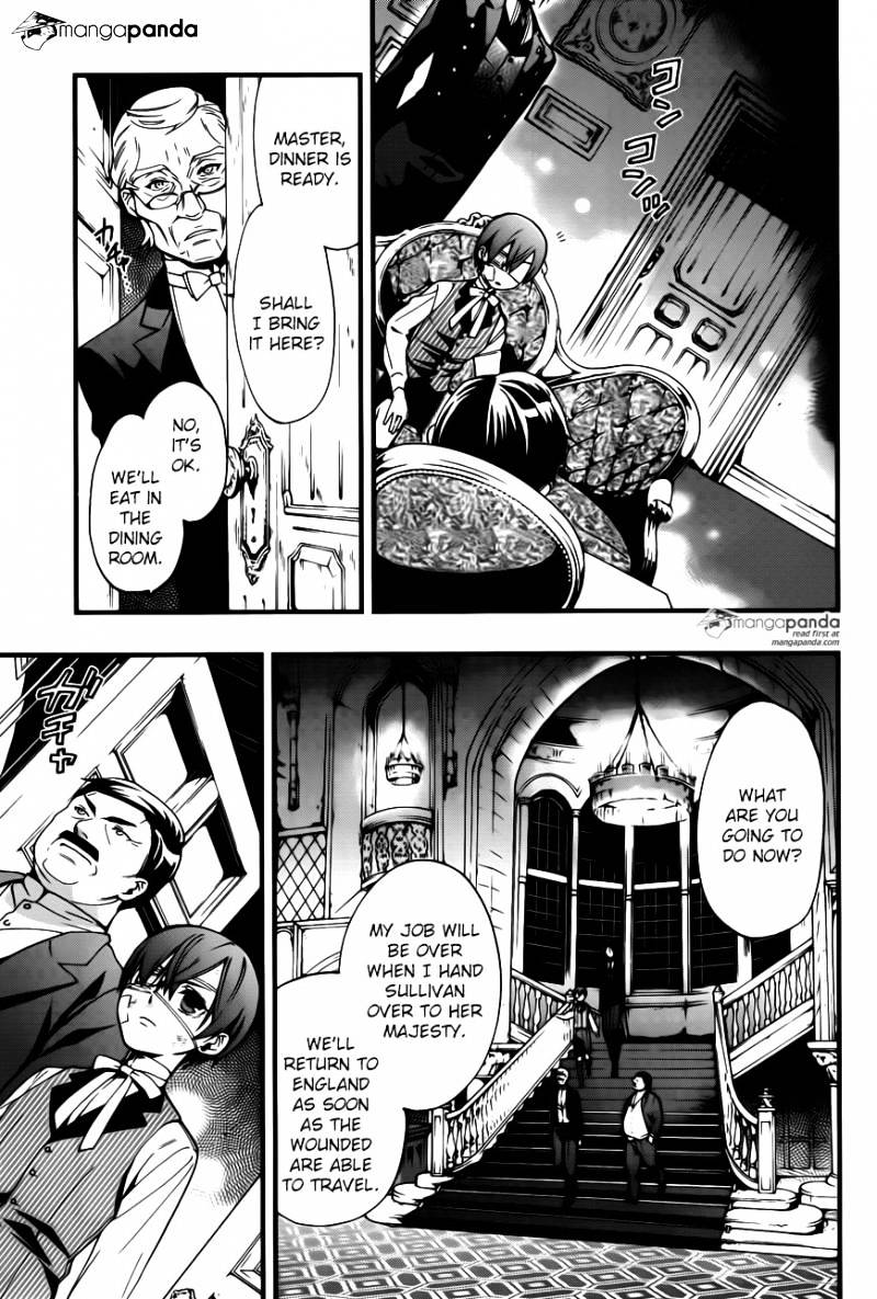Read Kuroshitsuji EN Manga Online