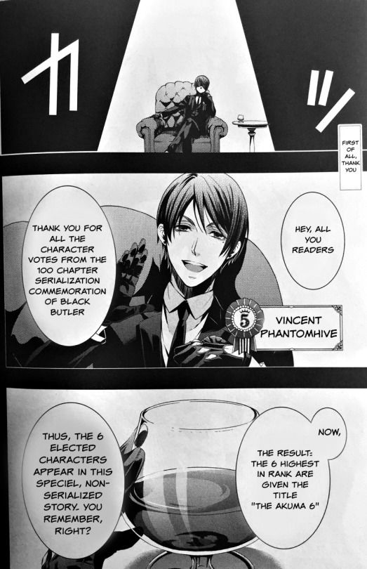 Read Kuroshitsuji EN Manga Online