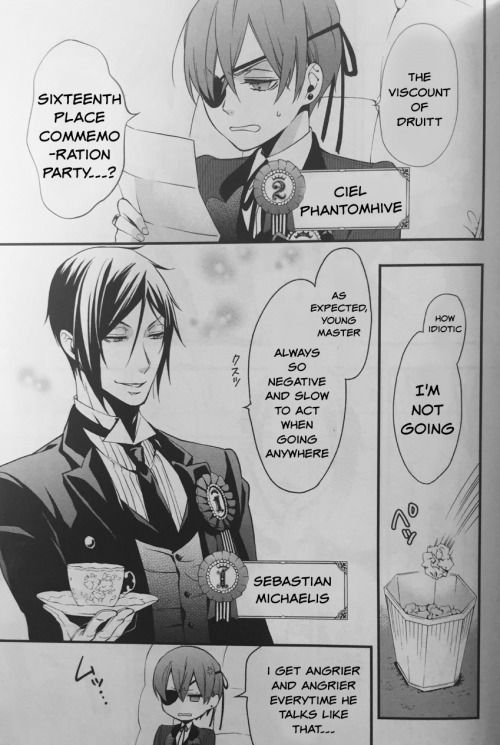 Read Kuroshitsuji EN Manga Online
